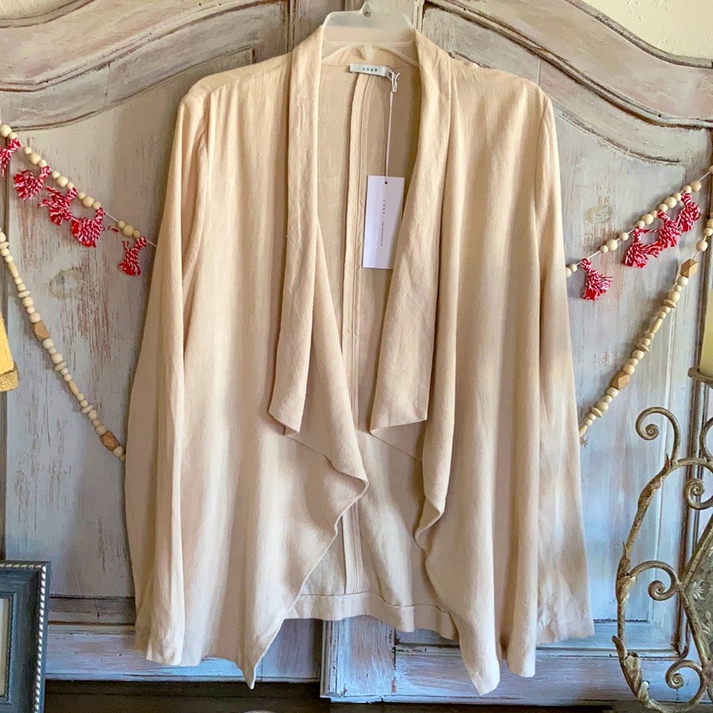 Lush Taupe Jacket